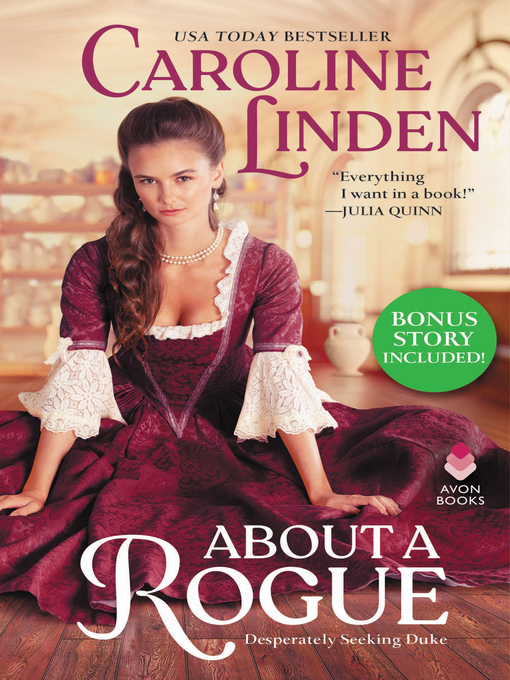 Title details for About a Rogue (Bonus Short Story Included) by Caroline Linden - Available